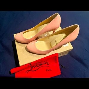 Christian Louboutin Fifille 85 Patent Pumps